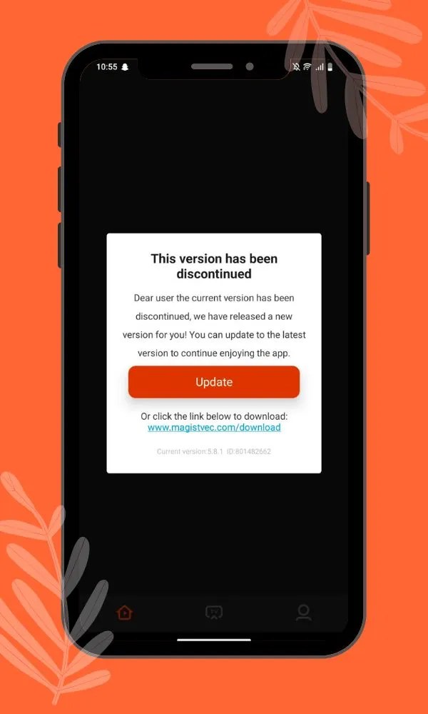 Aviso de actualización