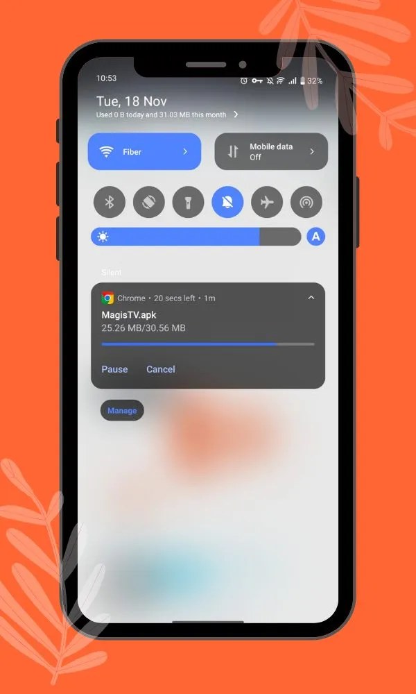 Descarga del APK